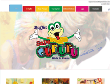 Tablet Screenshot of buffetsapocururu.com.br